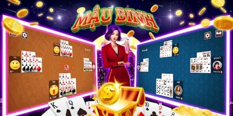 Mậu binh online là tựa game trực tuyến thú vị và hấp dẫn