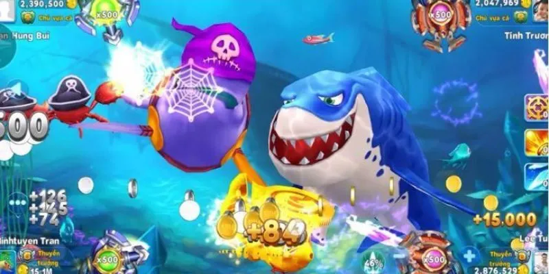 Top trò chơi được yêu thích nhất tại sảnh Bắn cá Sonclub hiện nay